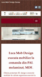 Mobile Screenshot of lucamobdesign.ro